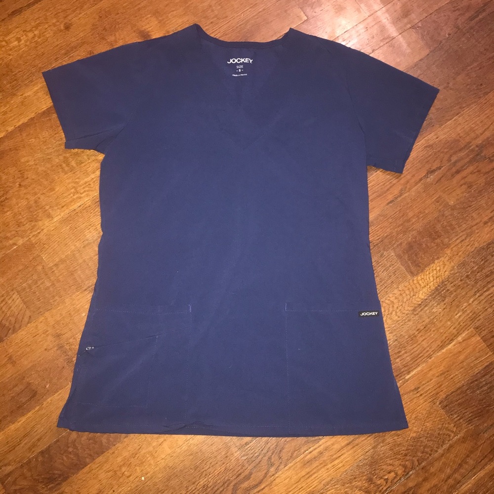 Navy blue Jockey scrub set